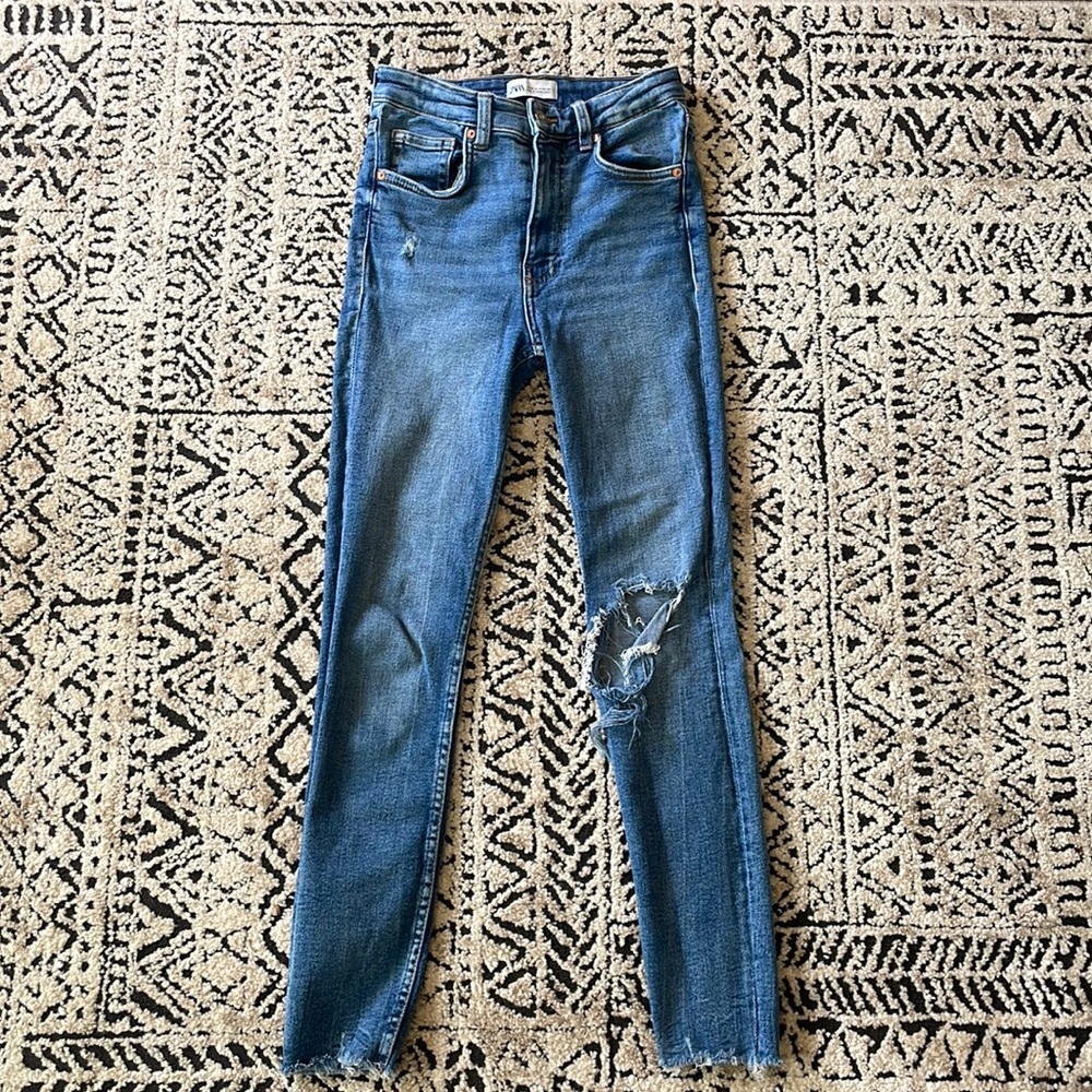 Zara skinny jeans